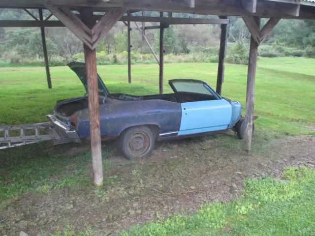 1968 Chevrolet Chevelle CONVERTIBLE