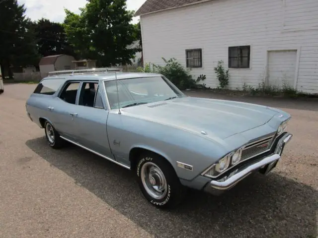 1968 Chevrolet Chevelle Custom Nomad