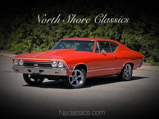 1968 Chevrolet Chevelle -NEW HUGGER ORANGE PAINT-RUST FREE ALABAMA MUSCLE