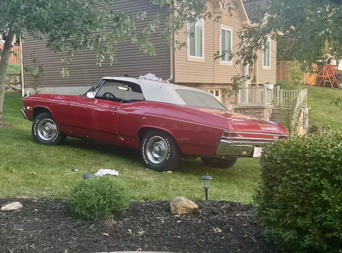 1968 Chevrolet Chevelle convertible