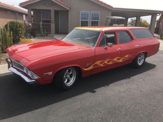 1968 Chevrolet Chevelle Nomad