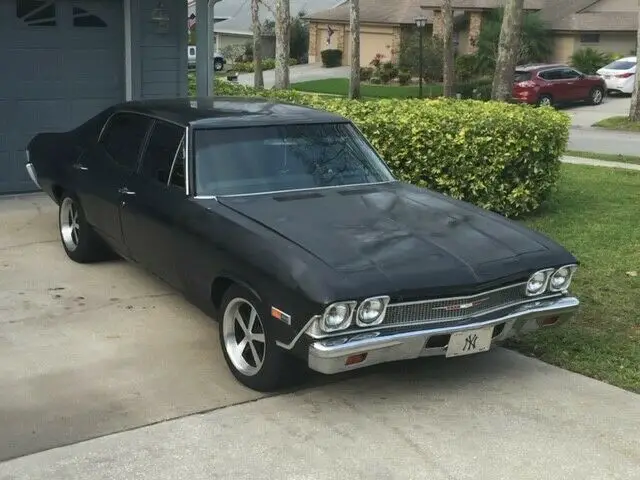 1968 Chevrolet Chevelle Chrome