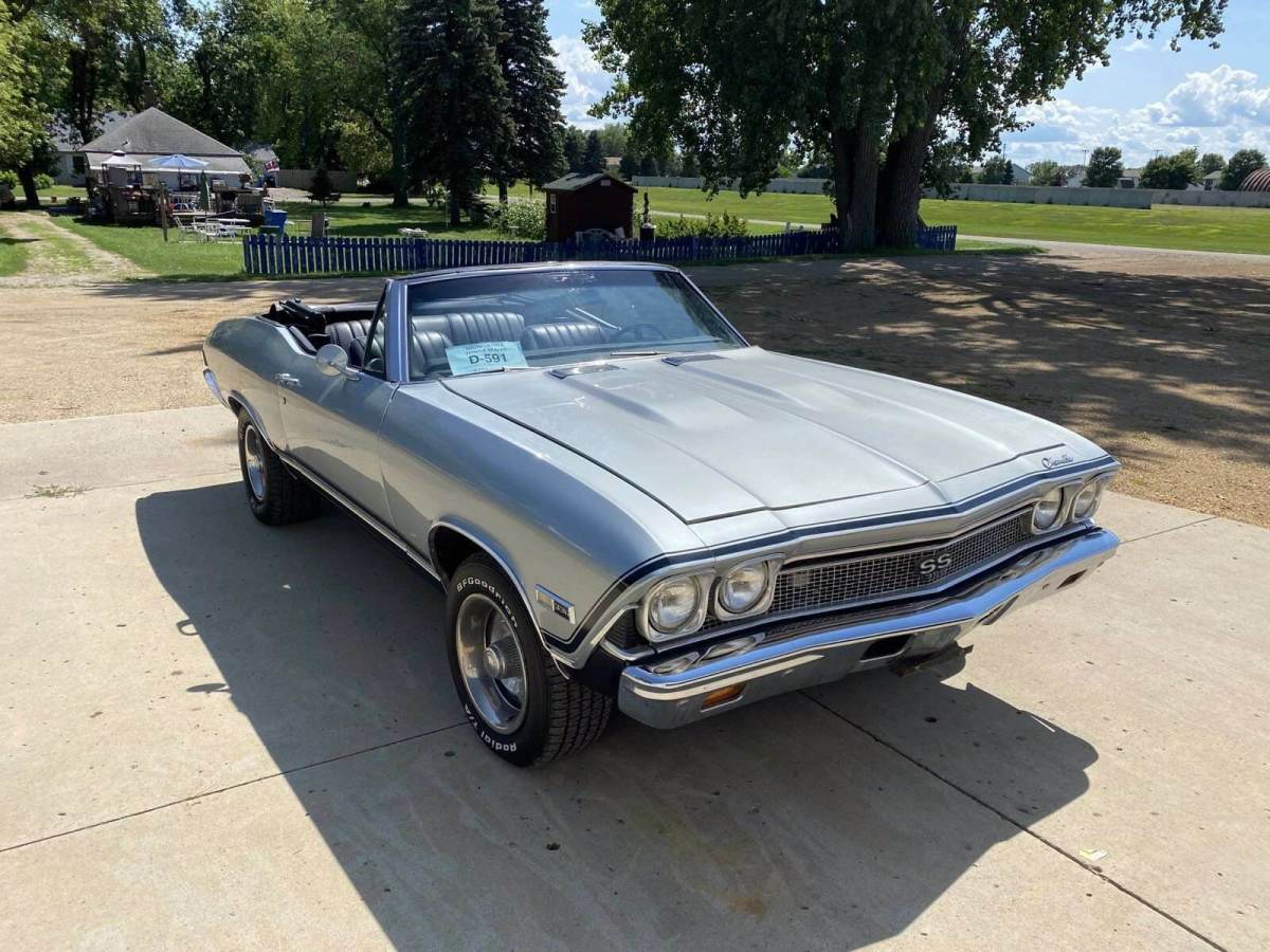 1968 Chevrolet Chevelle SS Clone