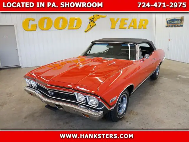 1968 Chevrolet Chevelle SS Convertible