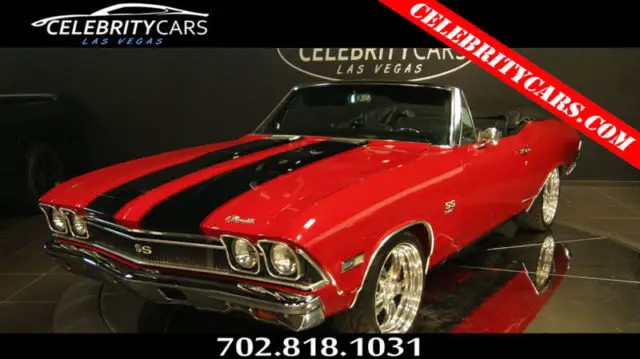 1968 Chevrolet chevelle SS Convertible 502 V8 4 speed Custom