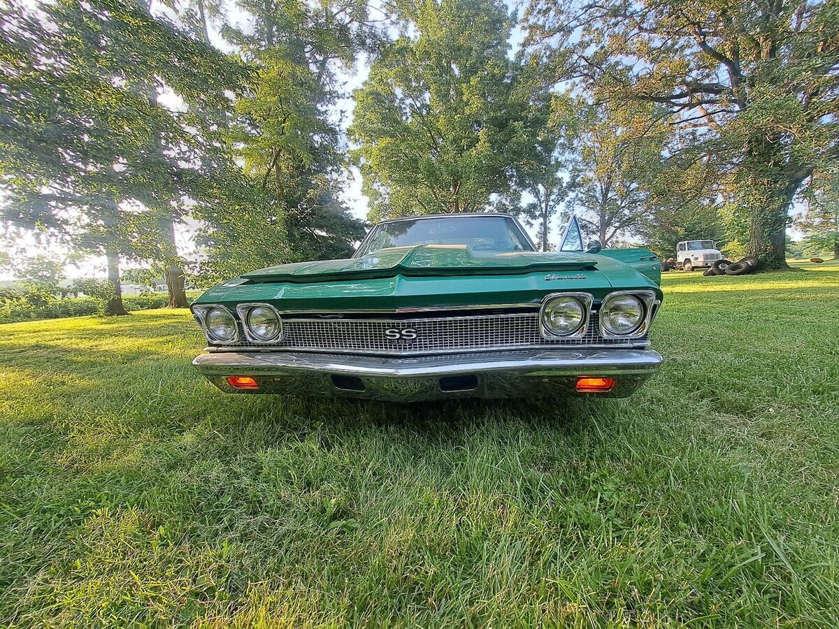 1968 Chevrolet Chevelle ss