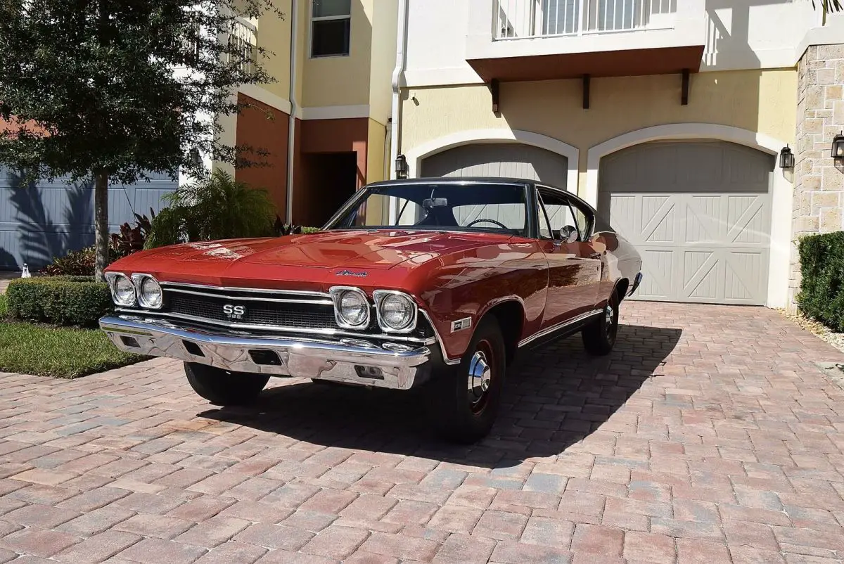 1968 Chevrolet Chevelle Super Sport L78