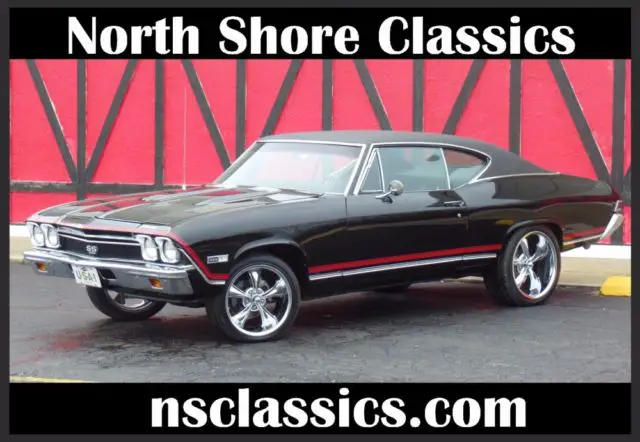 1968 Chevrolet Chevelle SS396-CONCOURSE SILVER SPINNER AWARD-FRAME OFF RES