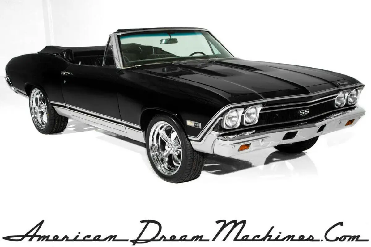 1968 Chevrolet Chevelle Super Sport Convertible, 396, 138 vin, 4-Speed