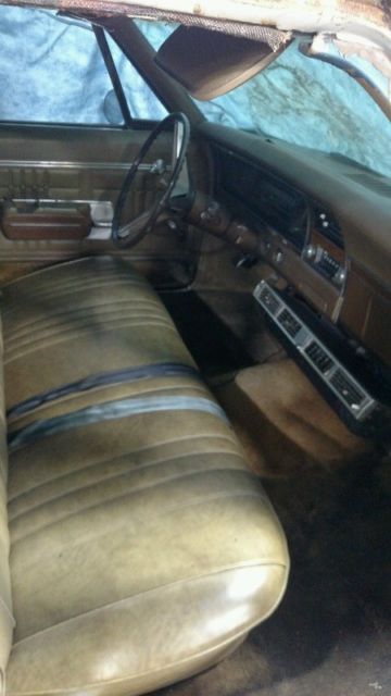 sfærisk Lille bitte tonehøjde 1968 Chevrolet (Chevy) Caprice 427 Station Wagon Barn Find! for sale:  photos, technical specifications, description