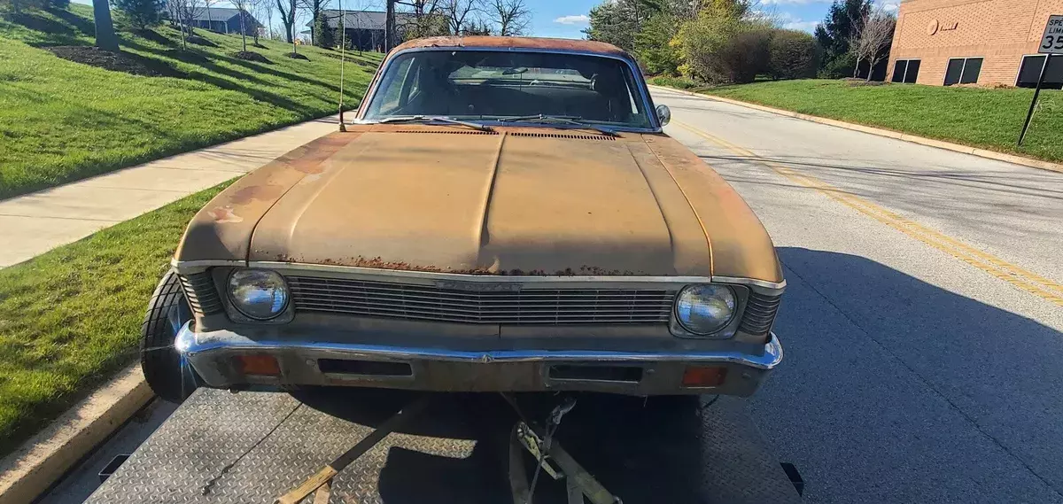 1968 Chevrolet Chevy II Nova