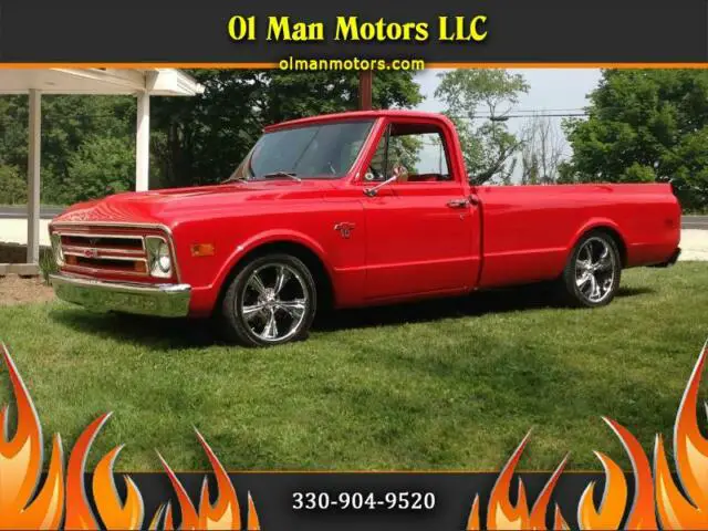 1968 Chevrolet C-10 Regular Cab 2WD c/k-10 Street Rod Hot Rod, Classic