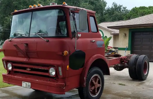 1968 Chevrolet C60 COE Tilt Cab