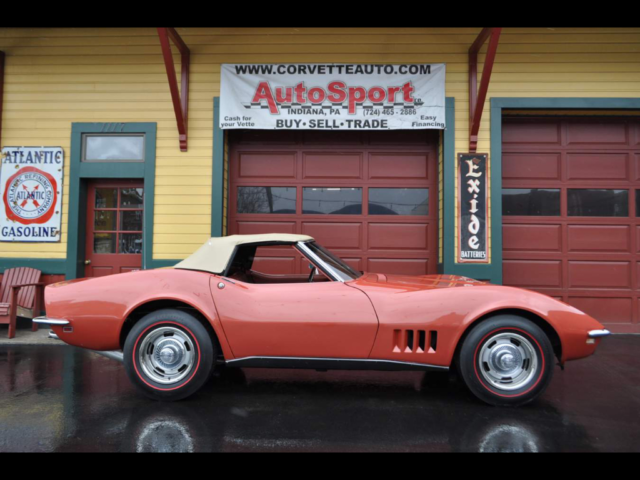 1968 Chevrolet Corvette #'s Matching 350hp 4sp Frame Off Restoration
