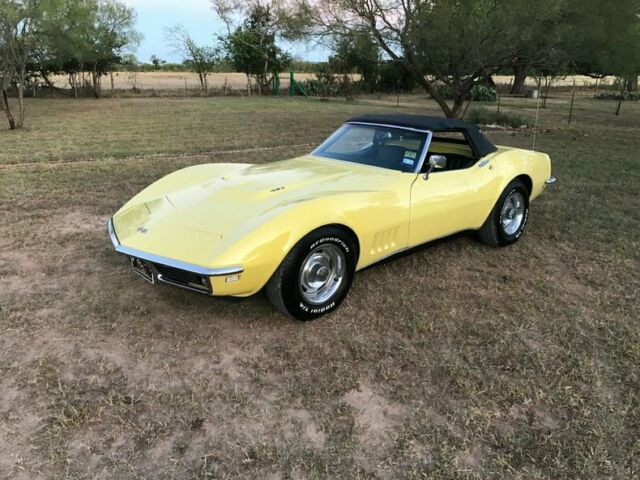 1968 Chevrolet Corvette #'s matching 427 390 HP 4 speed