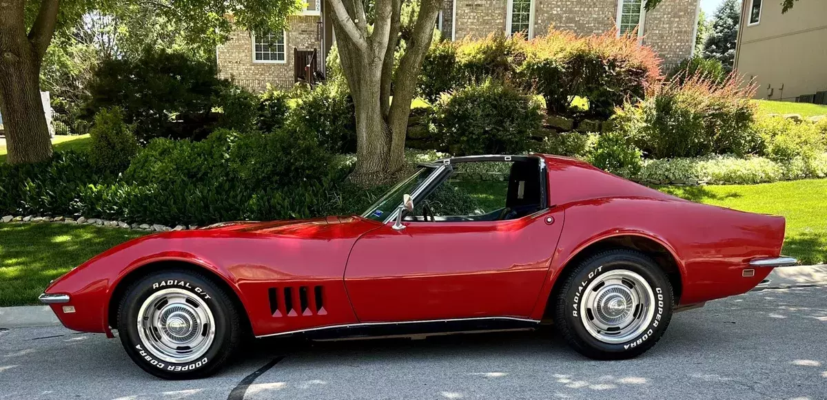 1968 Chevrolet Corvette T-Top