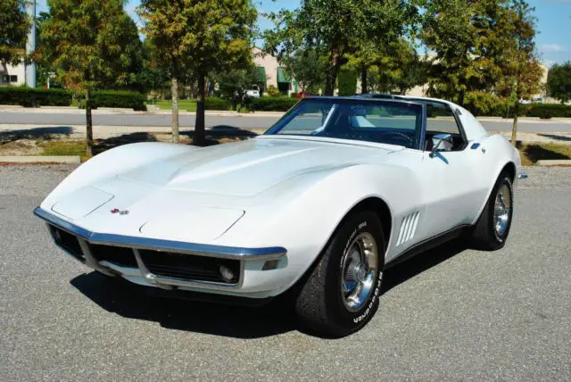 1968 Chevrolet Corvette Ttops