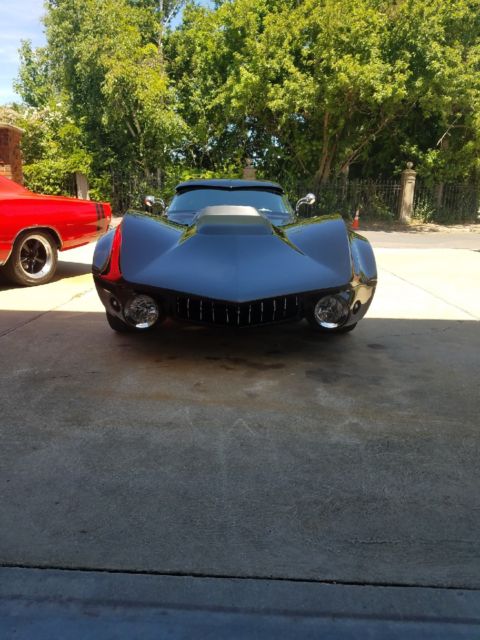 1968 Chevrolet Corvette Black