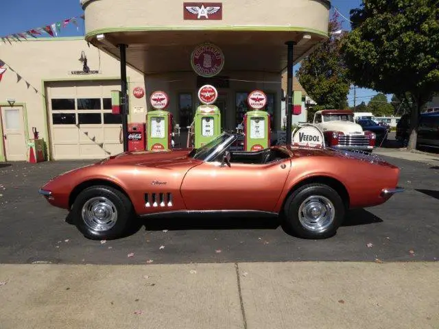 1968 Chevrolet Corvette 4 Speed Stingray Convertible