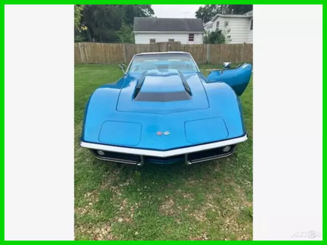 1968 Chevrolet Corvette Convertible