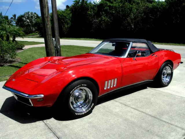 1968 Chevrolet Corvette L68 427/400hp Tri-Power