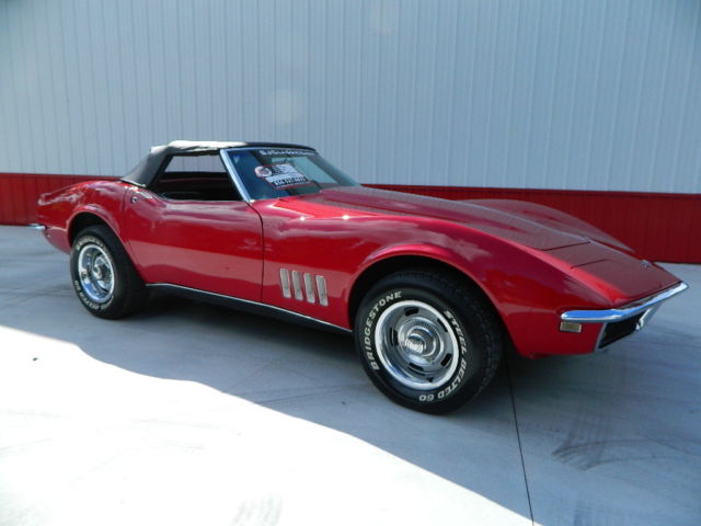 1968 Chevrolet Corvette Convertible