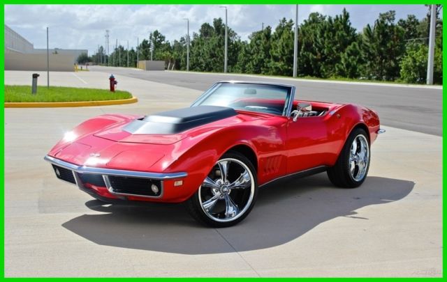 1968 Chevrolet Corvette Convertible [Built By: Carl French] / 3,300 MILES