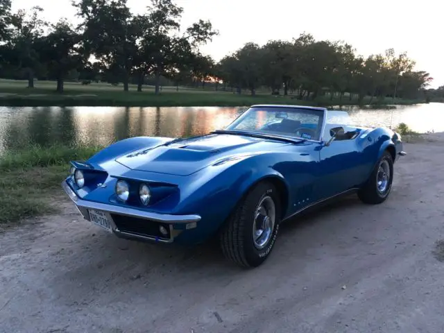 1968 Chevrolet Corvette Base Convertible 2-Door