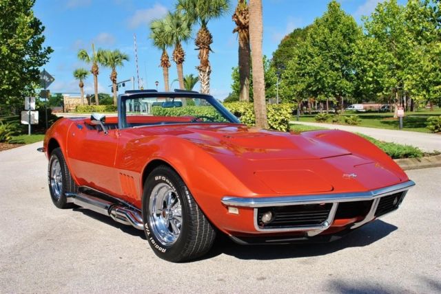 1968 Chevrolet Corvette Convertible 427 V8 Auto Numbers Matching