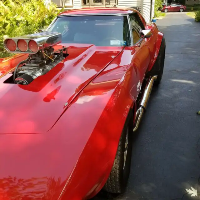 1968 Chevrolet Corvette convertible