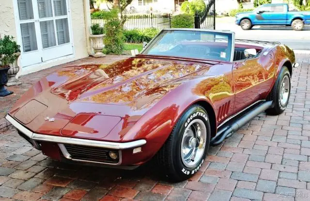 1968 Chevrolet Corvette Convertible w/ 28,692 Actual Miles