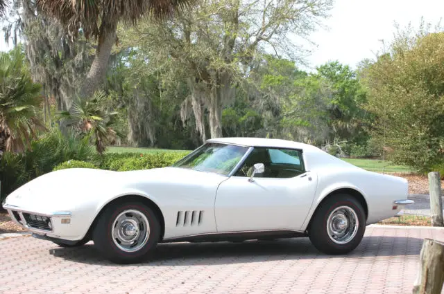 1968 Chevrolet Corvette T- Tops