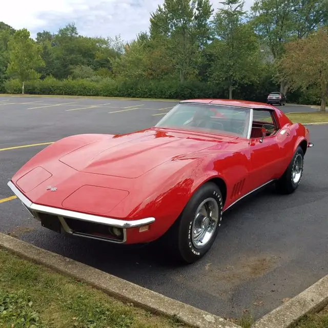 1968 Chevrolet Corvette Coupe T-Top