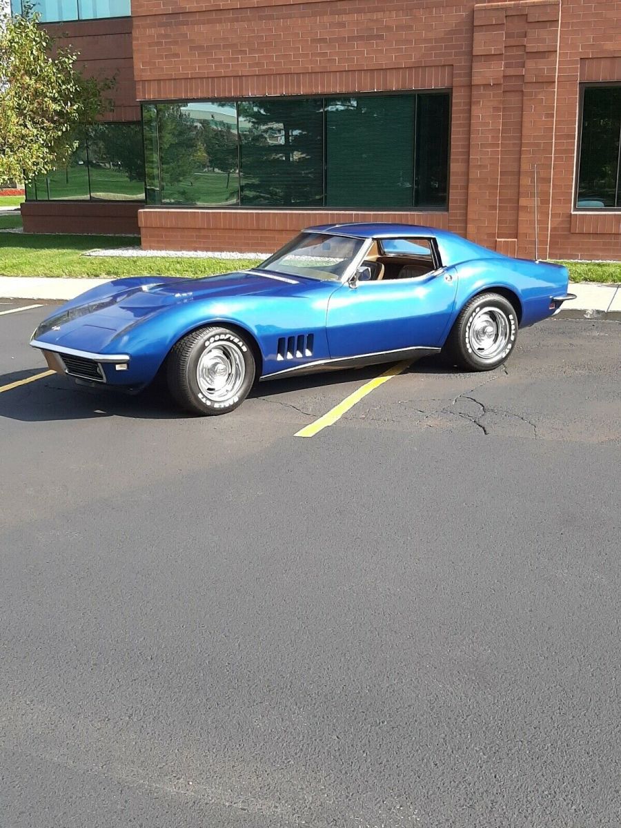 1968 Chevrolet Corvette COPO # Matching 427 435 Survivor