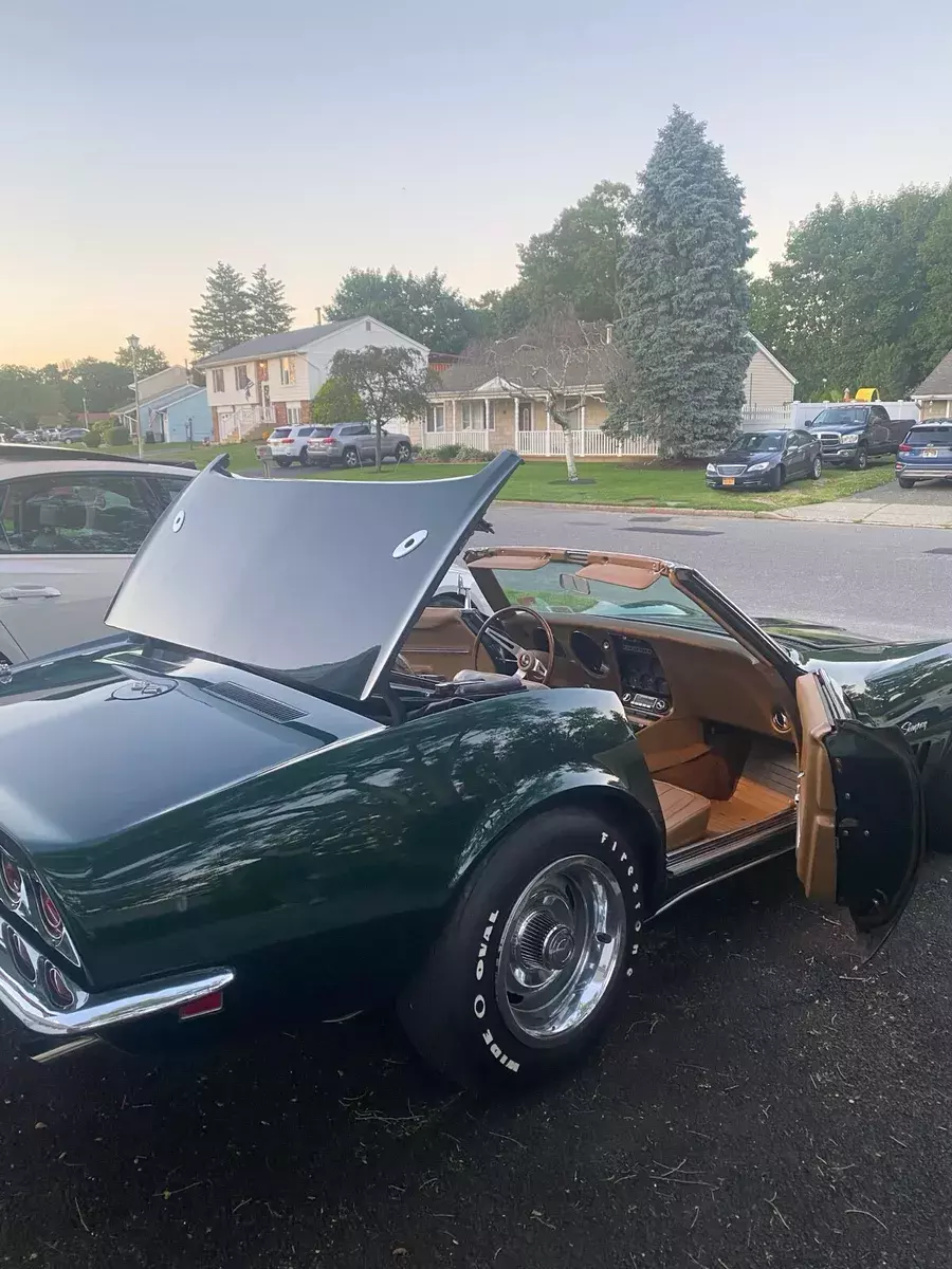 1968 Chevrolet Corvette base