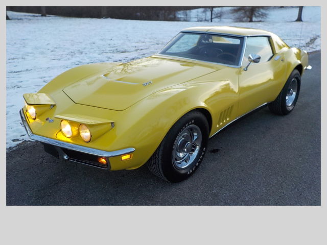 1968 Chevrolet Corvette **NO RESERVE** Low Miles Numbers Matching