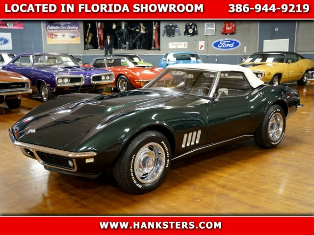 1968 Chevrolet Corvette Numbers Matching
