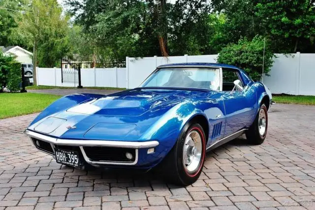 1968 Chevrolet Corvette 1968 Chevrolet CorvetteT-Top