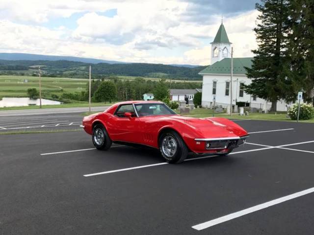 1968 Chevrolet Corvette RAREOrig#sMatch427/390hp*OrigTankSticker*Auto2Tops