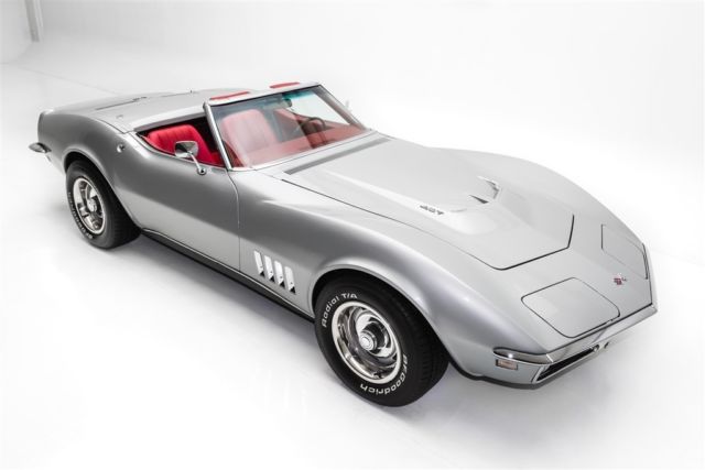 1968 Chevrolet Corvette Silver 427/390 Roadster