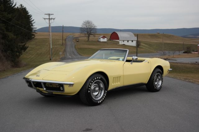 1968 Chevrolet Corvette #sMatch327/350hp*OrigSalesInvoice*KillerCosmetics*