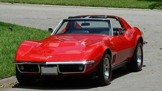 1968 Chevrolet Corvette MATCHING NUMBER S CAR