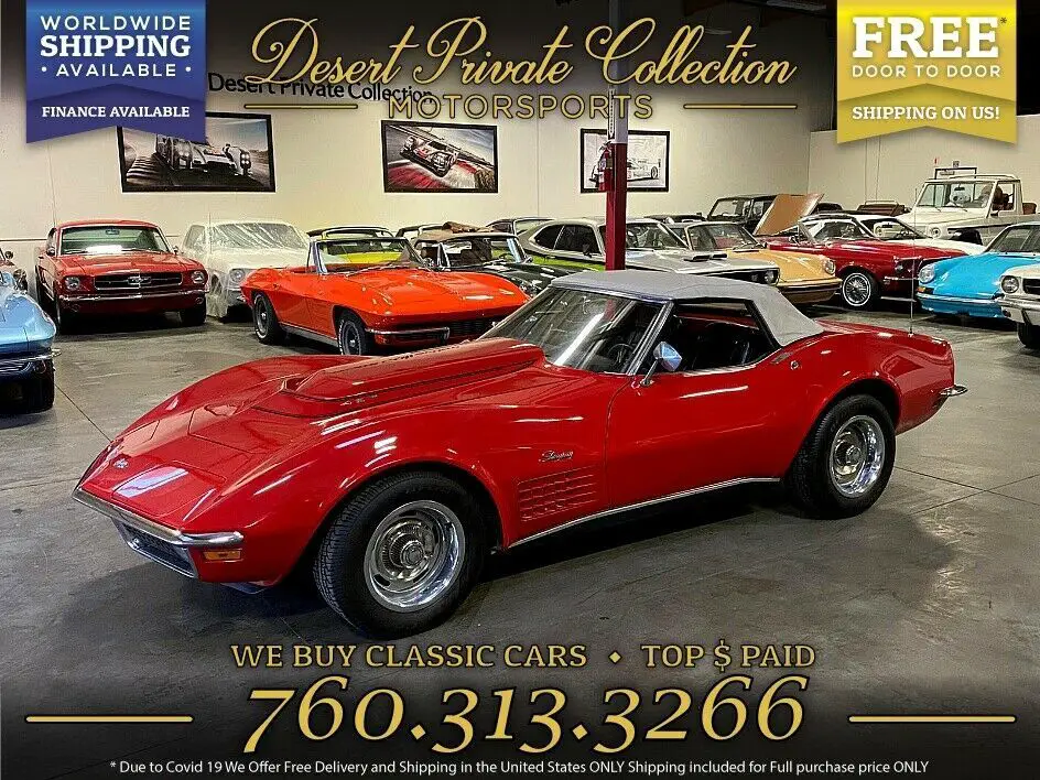 1968 Chevrolet Corvette Convertible BIG BLOCK 427