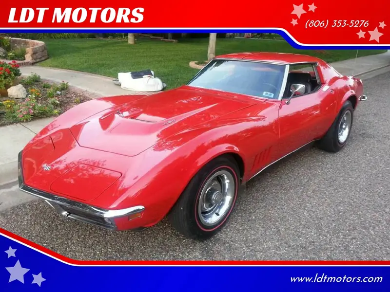 1968 Chevrolet Corvette Tri-Power