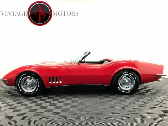 1968 Chevrolet Corvette V8 AUTO CONVERTIBLE!