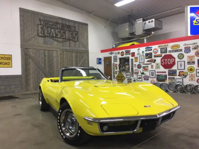 1968 Chevrolet Corvette 427 CONVERTIBLE