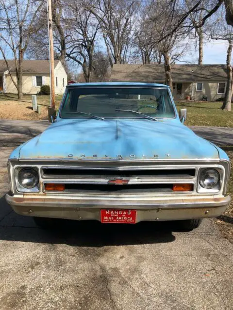 1968 Chevrolet C-10 custom cab