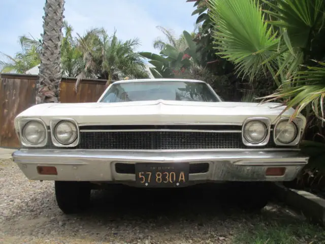 1968 Chevrolet El Camino Custom