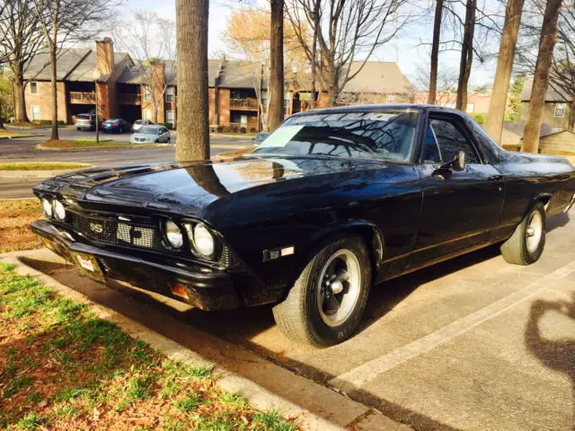 1968 Chevrolet El Camino Base Standard Cab Pickup 2-Door