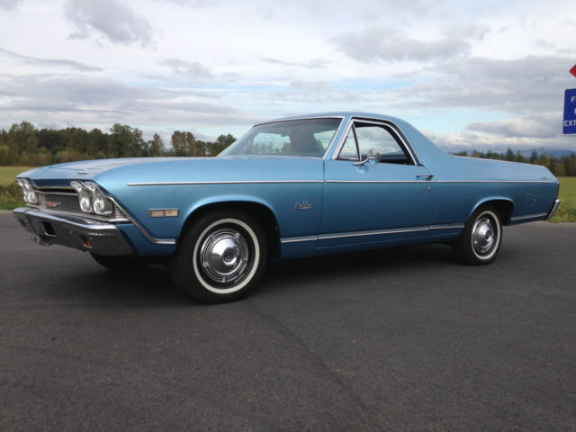 1968 Chevrolet El Camino